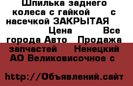 Шпилька заднего колеса с гайкой D=23 с насечкой ЗАКРЫТАЯ L=105 (12.9)  › Цена ­ 220 - Все города Авто » Продажа запчастей   . Ненецкий АО,Великовисочное с.